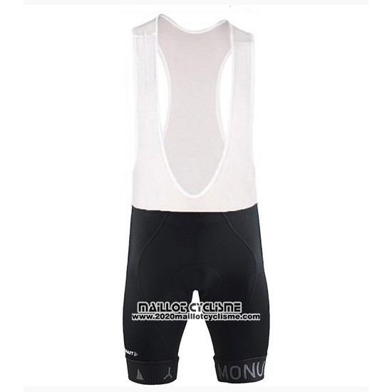 2018 Maillot Ciclismo Craft Monument Fonce Vert Manches Courtes et Cuissard