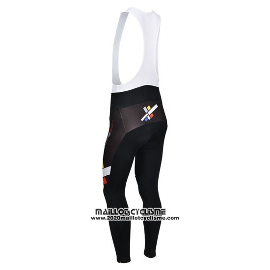 2014 Maillot Ciclismo Fox Cyclingbox Lumiere Blanc Manches Longues et Cuissard