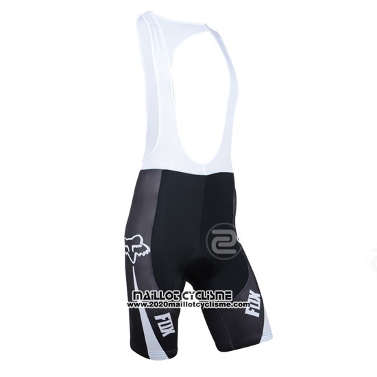2014 Maillot Ciclismo Fox Azur Manches Courtes et Cuissard