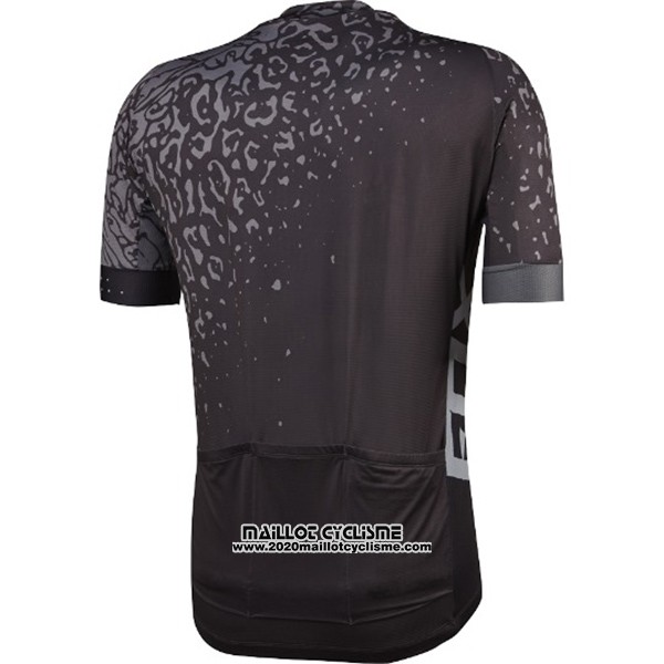 2017 Maillot Ciclismo Fox Ascent Comp Gris Manches Courtes et Cuissard