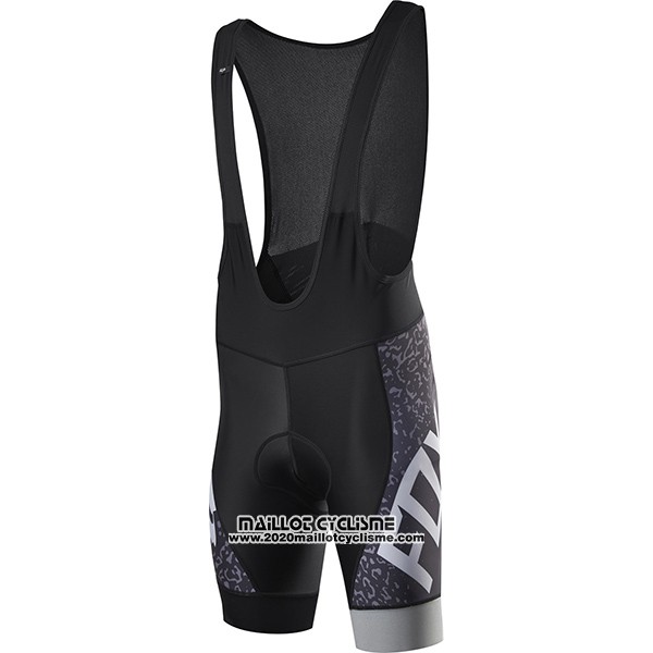 2017 Maillot Ciclismo Fox Ascent Comp Gris Manches Courtes et Cuissard