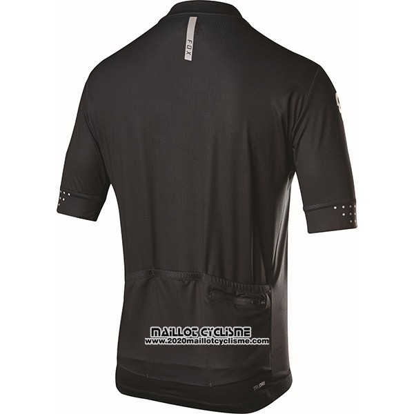 2017 Maillot Ciclismo Fox Ascent Comp Noir Manches Courtes et Cuissard