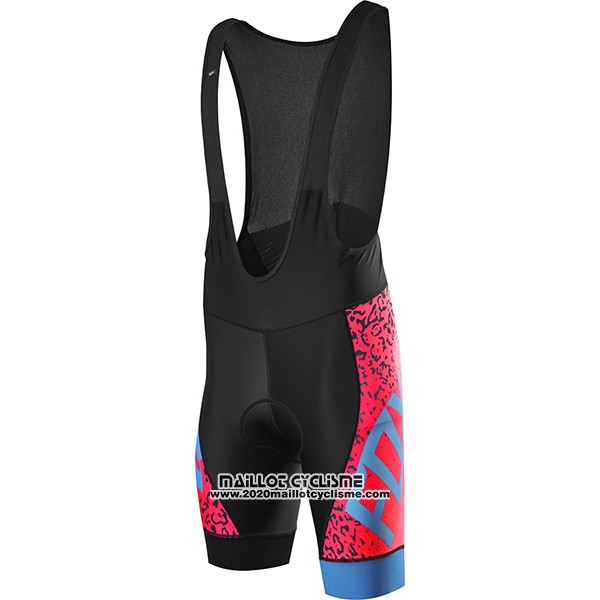 2017 Maillot Ciclismo Fox Ascent Comp Rouge Manches Courtes et Cuissard