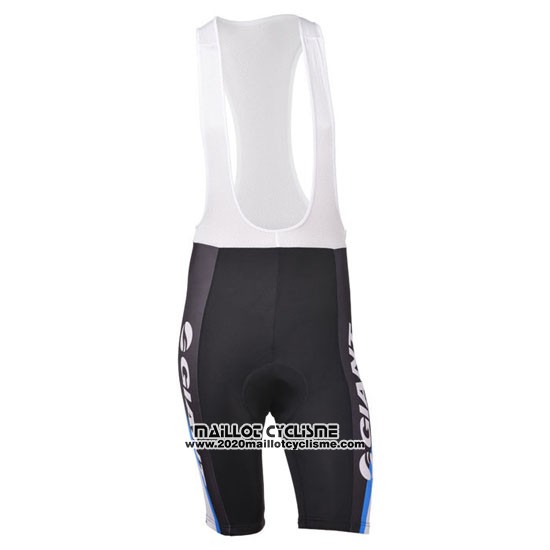 2013 Maillot Ciclismo Giant Bleu et Noir Manches Courtes et Cuissard