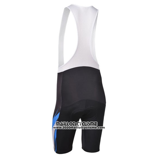 2013 Maillot Ciclismo Giant Bleu et Noir Manches Courtes et Cuissard