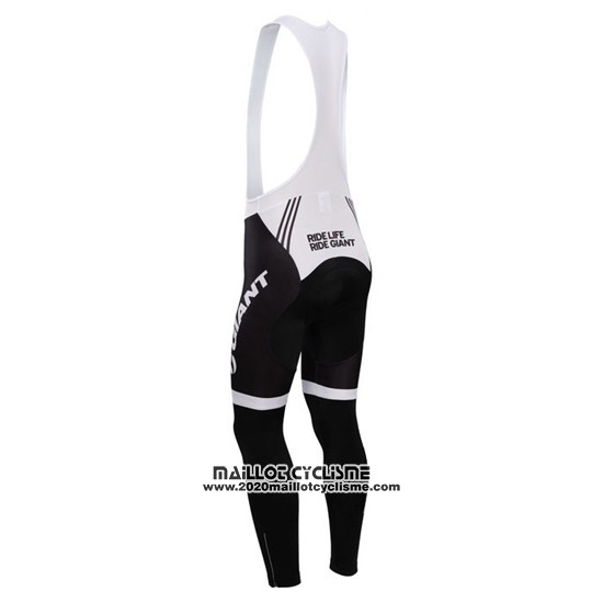 2014 Maillot Ciclismo Giant Azur Manches Longues et Cuissard