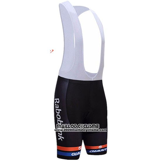 2017 Maillot Ciclismo Giant Blanc Manches Courtes et Cuissard