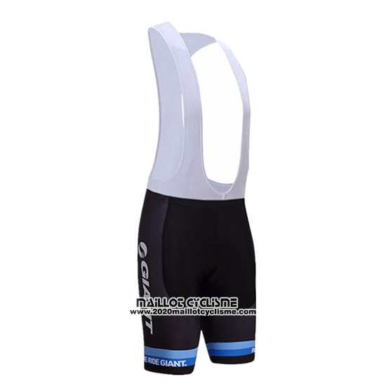 2017 Maillot Ciclismo Giant Noir Manches Courtes et Cuissard