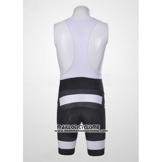 2011 Maillot Ciclismo Giordana Blanc Noir Manches Courtes et Cuissard