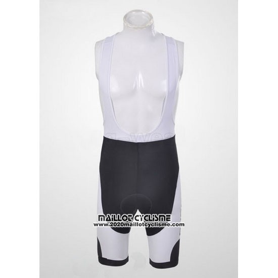 2011 Maillot Ciclismo Giordana Noir Blanc Manches Courtes et Cuissard