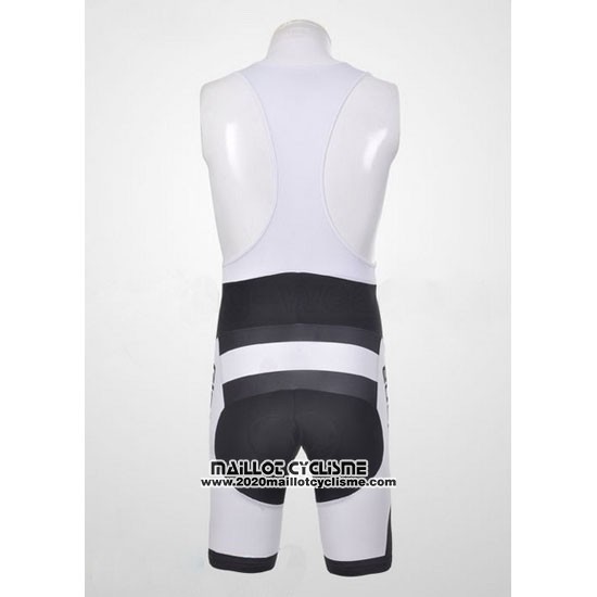2011 Maillot Ciclismo Giordana Noir Blanc Manches Courtes et Cuissard