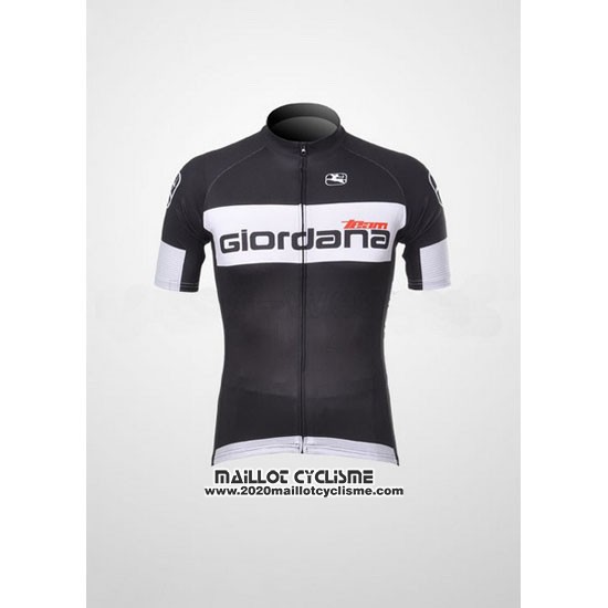 2011 Maillot Ciclismo Giordana Noir Manches Courtes et Cuissard
