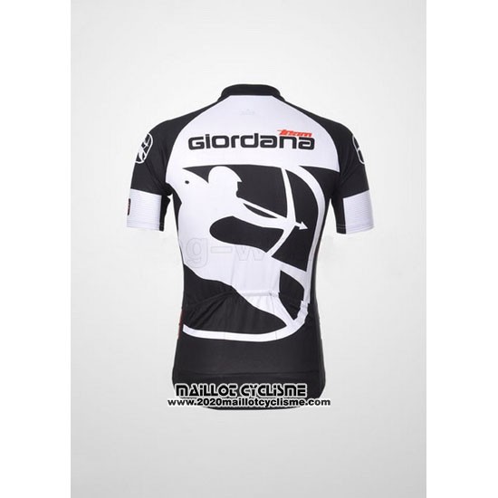 2011 Maillot Ciclismo Giordana Noir Manches Courtes et Cuissard