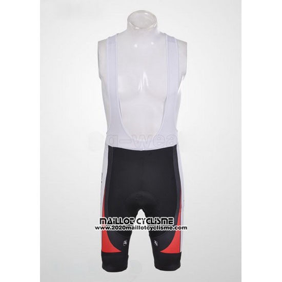 2012 Maillot Ciclismo Giordana Blanc et Noir Manches Courtes et Cuissard