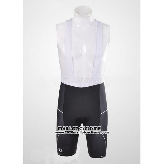2012 Maillot Ciclismo Giordana Noir Manches Courtes et Cuissard