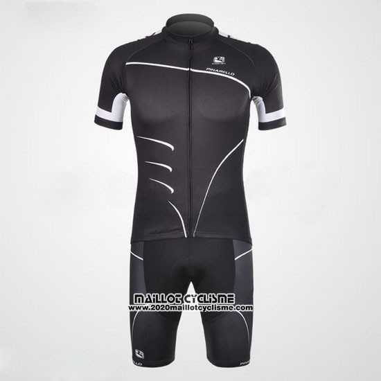 2012 Maillot Ciclismo Giordana Noir Manches Courtes et Cuissard