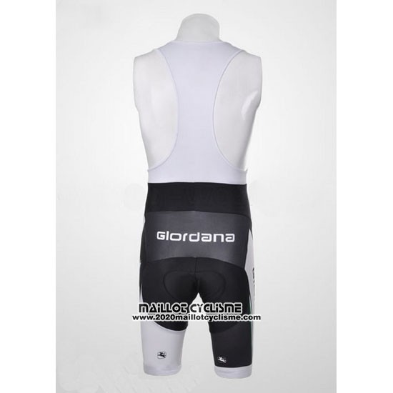 2012 Maillot Ciclismo Giordana Vert et Noir Manches Courtes et Cuissard