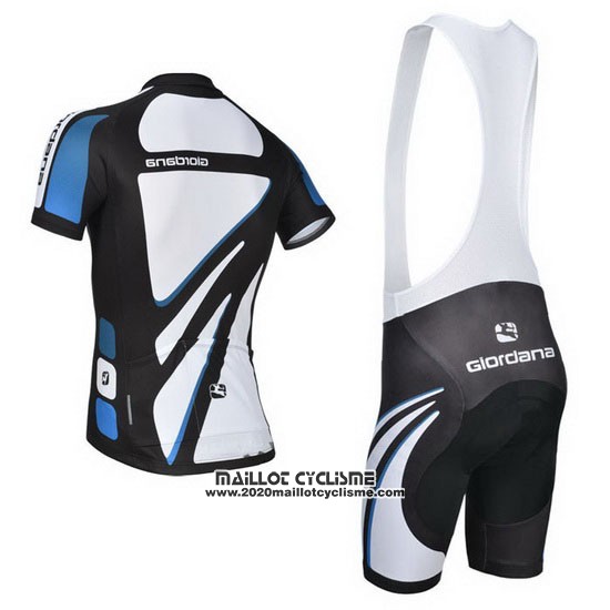 2014 Maillot Ciclismo Giordana Blanc Manches Courtes et Cuissard