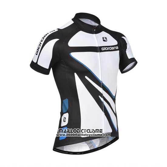 2014 Maillot Ciclismo Giordana Blanc Manches Courtes et Cuissard