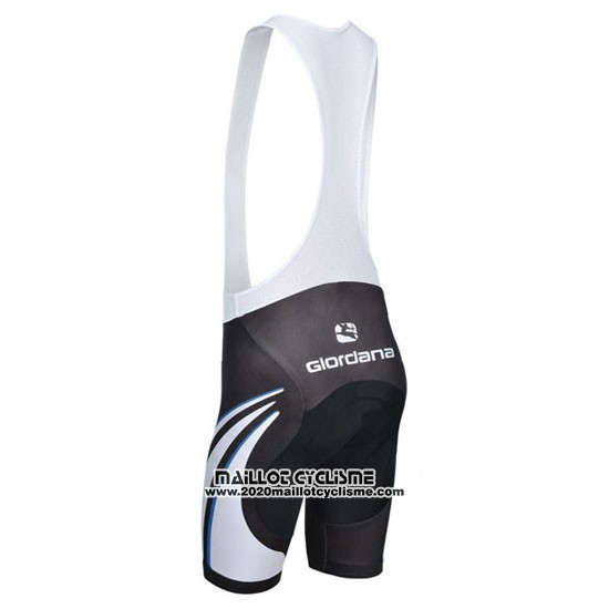 2014 Maillot Ciclismo Giordana Blanc Manches Courtes et Cuissard