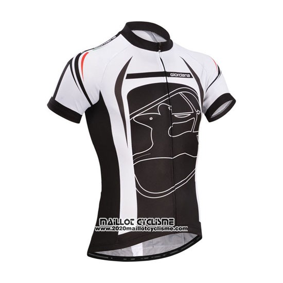 2014 Maillot Ciclismo Giordana Noir Manches Courtes et Cuissard