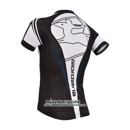 2014 Maillot Ciclismo Giordana Noir Manches Courtes et Cuissard