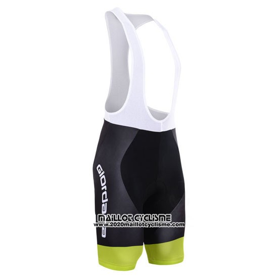2015 Maillot Ciclismo Giordana Noir et Blanc Manches Courtes et Cuissard