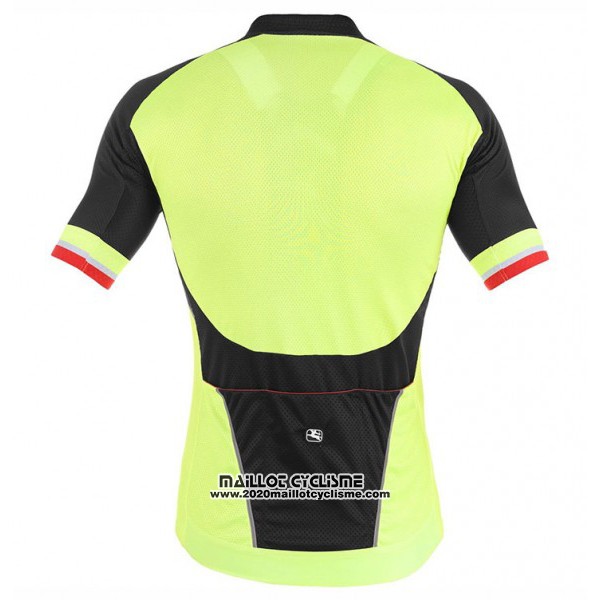 2017 Maillot Ciclismo Giordana Jaune Manches Courtes et Cuissard