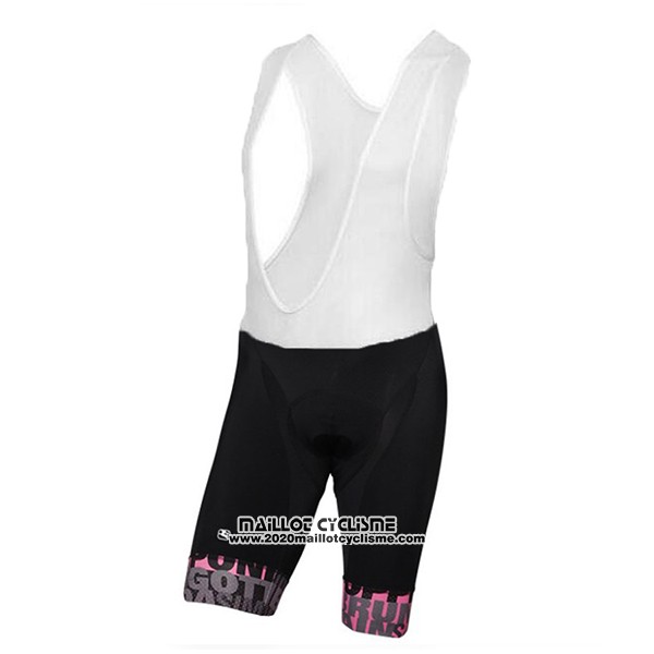 2017 Maillot Ciclismo Giordana Noir Manches Courtes et Cuissard
