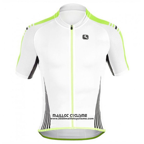 2017 Maillot Ciclismo Giordana Sahara Blanc Manches Courtes et Cuissard