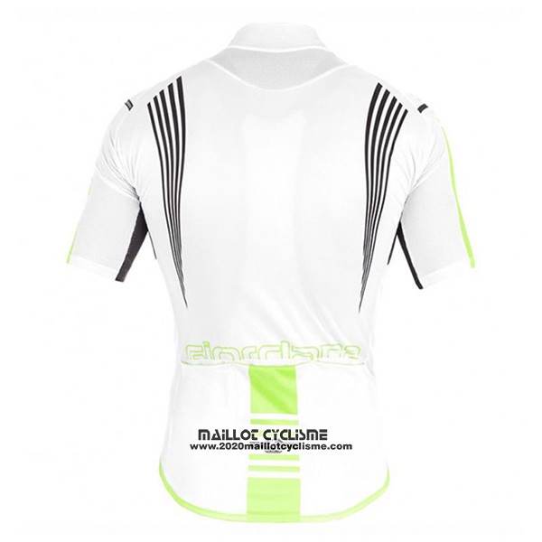 2017 Maillot Ciclismo Giordana Sahara Blanc Manches Courtes et Cuissard