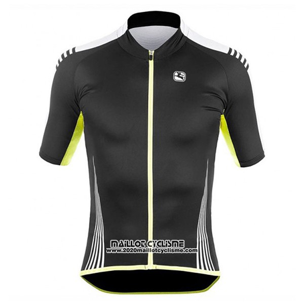 2017 Maillot Ciclismo Giordana Sahara Noir Manches Courtes et Cuissard