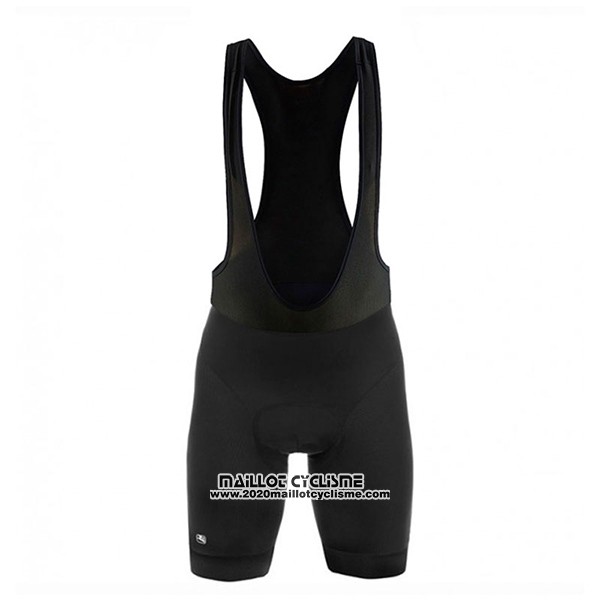 2017 Maillot Ciclismo Giordana Silver Line Noir Manches Courtes et Cuissard