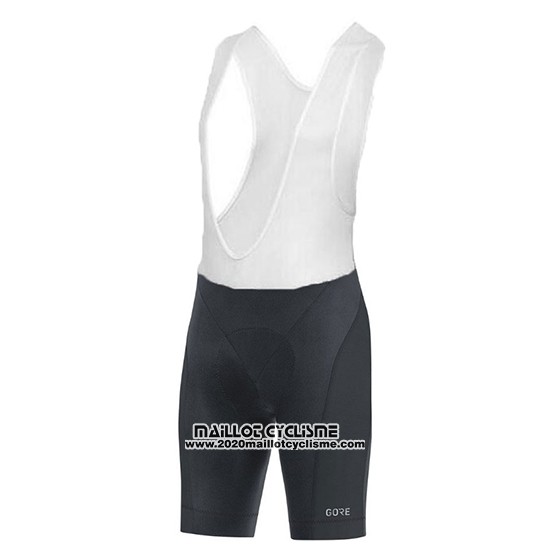 2018 Maillot Ciclismo Gore C3 Noir Manches Courtes et Cuissard