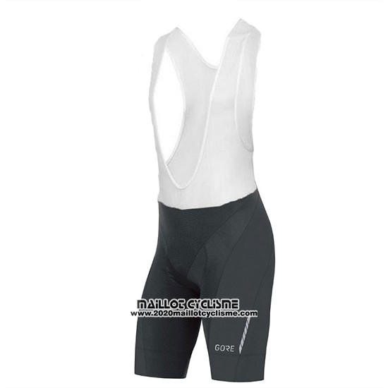 2018 Maillot Ciclismo Gore C7 Cc Noir et Rouge Manches Courtes et Cuissard