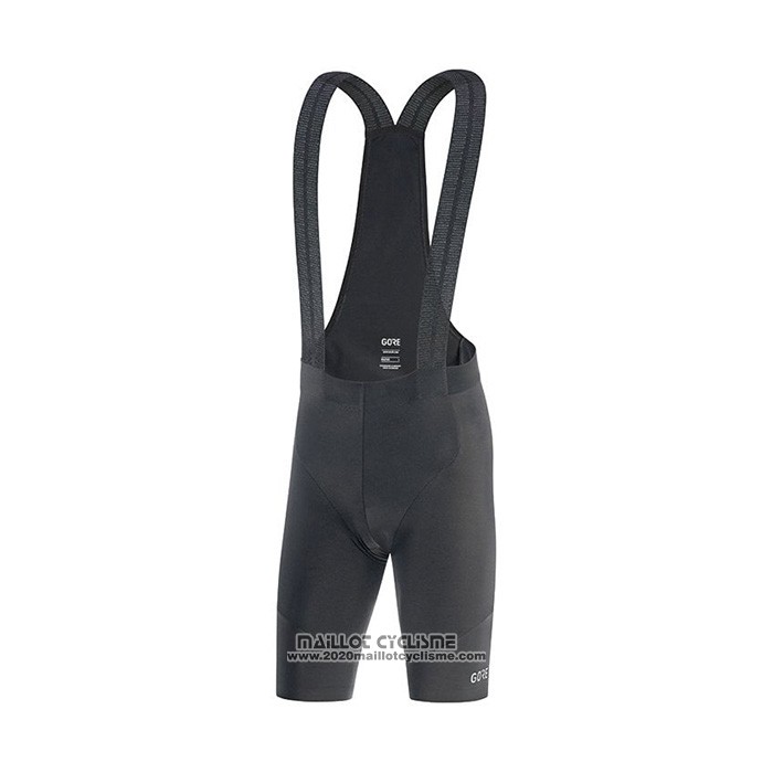 2022 Maillot Cyclisme Gore Vert Manches Courtes et Cuissard
