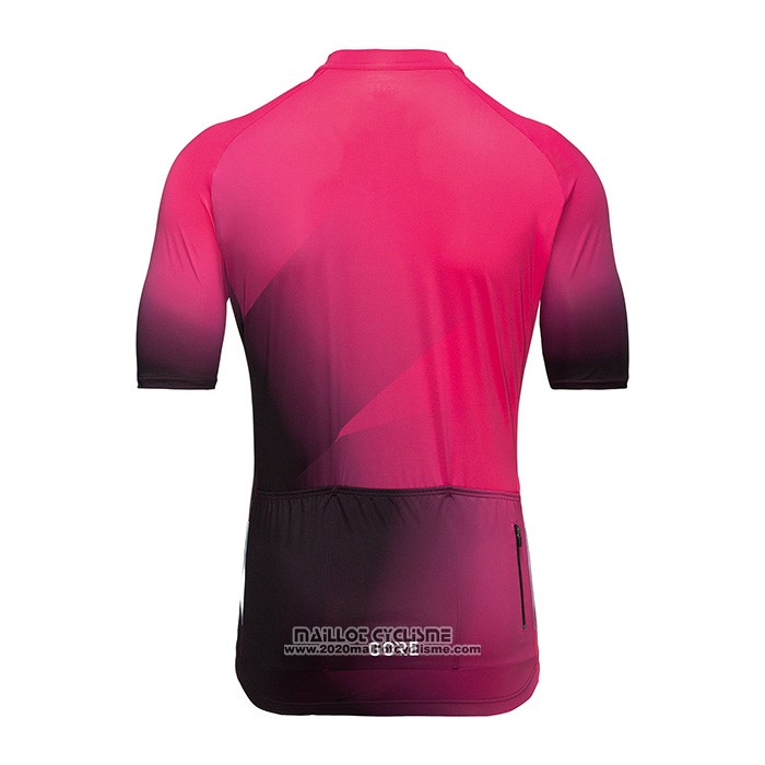 2022 Maillot Cyclisme Gore Violet Manches Courtes et Cuissard