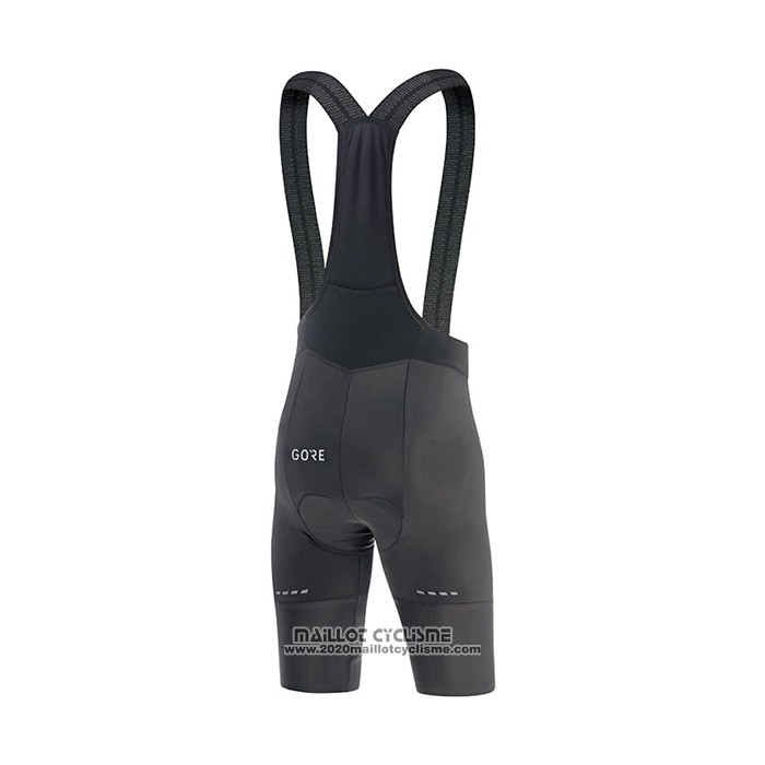 2022 Maillot Cyclisme Gore Violet Manches Courtes et Cuissard