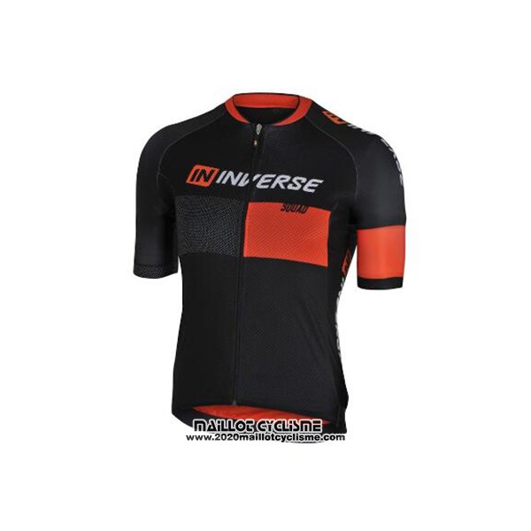 2017 Maillot Ciclismo Inverse Noir Manches Courtes et Cuissard