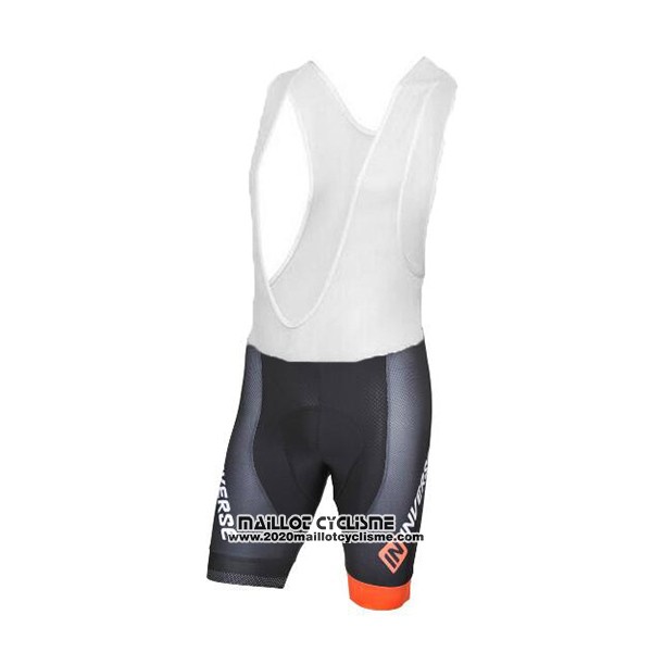 2017 Maillot Ciclismo Inverse Noir Manches Courtes et Cuissard