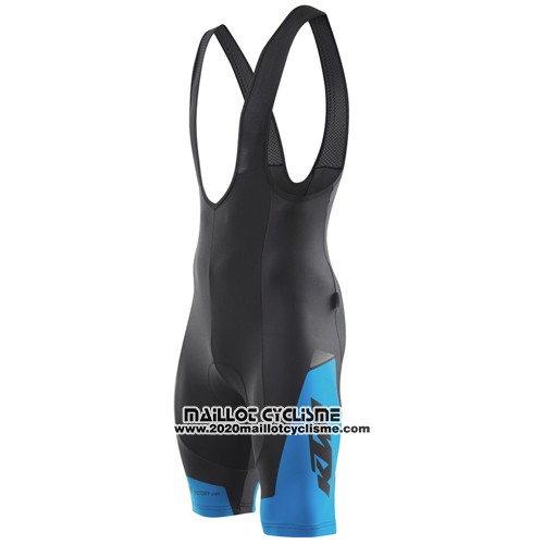 2015 Maillot Ciclismo KTM Bleu et Noir Manches Courtes et Cuissard