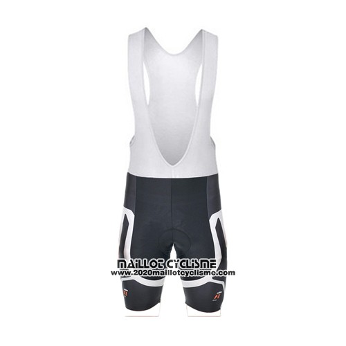 2015 Maillot Ciclismo KTM Noir Blanc Manches Courtes et Cuissard
