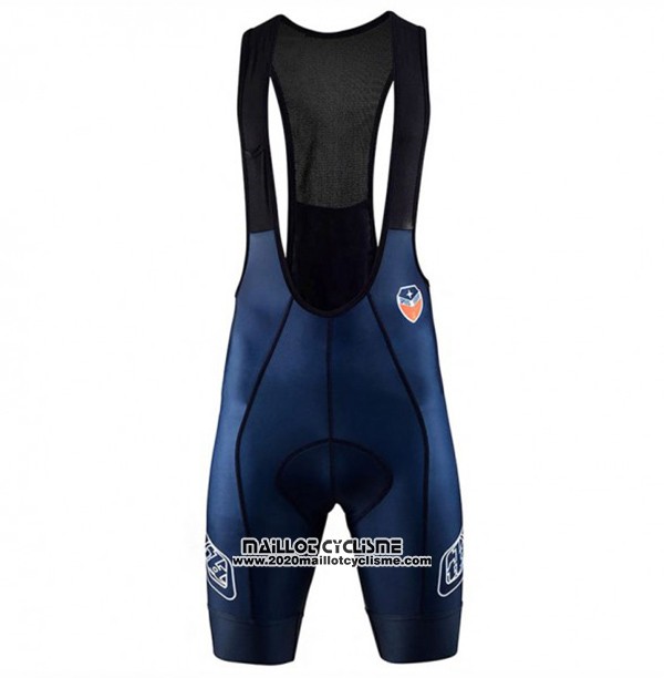 2017 Maillot Ciclismo KTM Bleu Manches Courtes et Cuissard