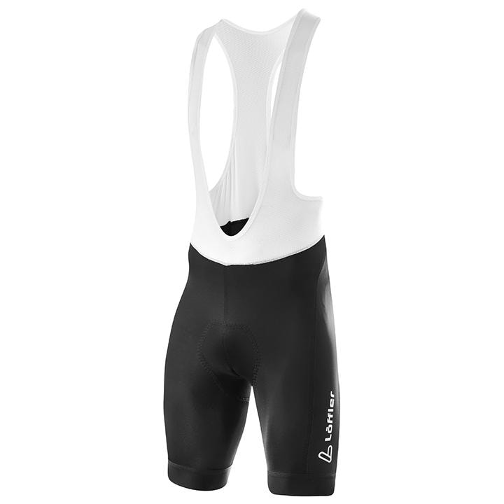 2020 Maillot Cyclisme Loffler Noir Blanc Rouge Manches Courtes et Cuissard