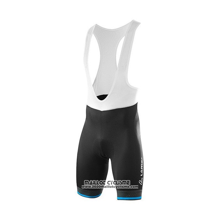 2021 Maillot Cyclisme Loffler Bleu Manches Courtes et Cuissard