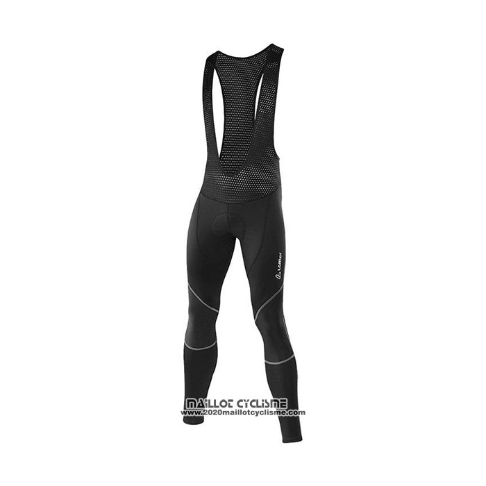 2021 Maillot Cyclisme Loffler Bleu Manches Longues et Cuissard