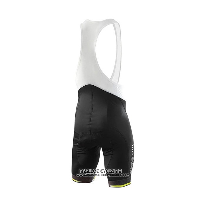 2021 Maillot Cyclisme Loffler Jaune Vert Manches Courtes et Cuissard
