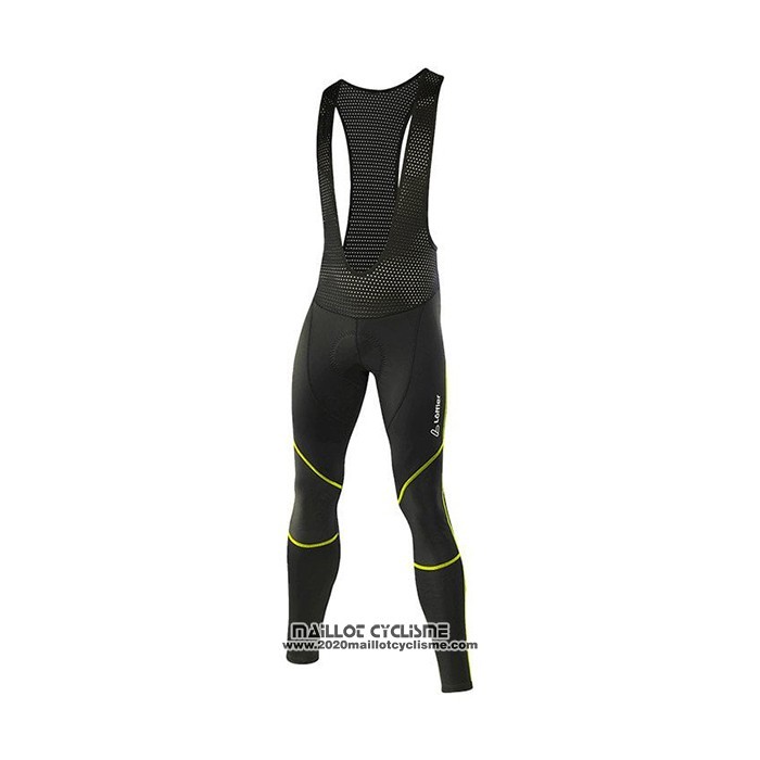 2021 Maillot Cyclisme Loffler Vert Manches Longues et Cuissard