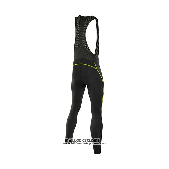 2021 Maillot Cyclisme Loffler Vert Manches Longues et Cuissard