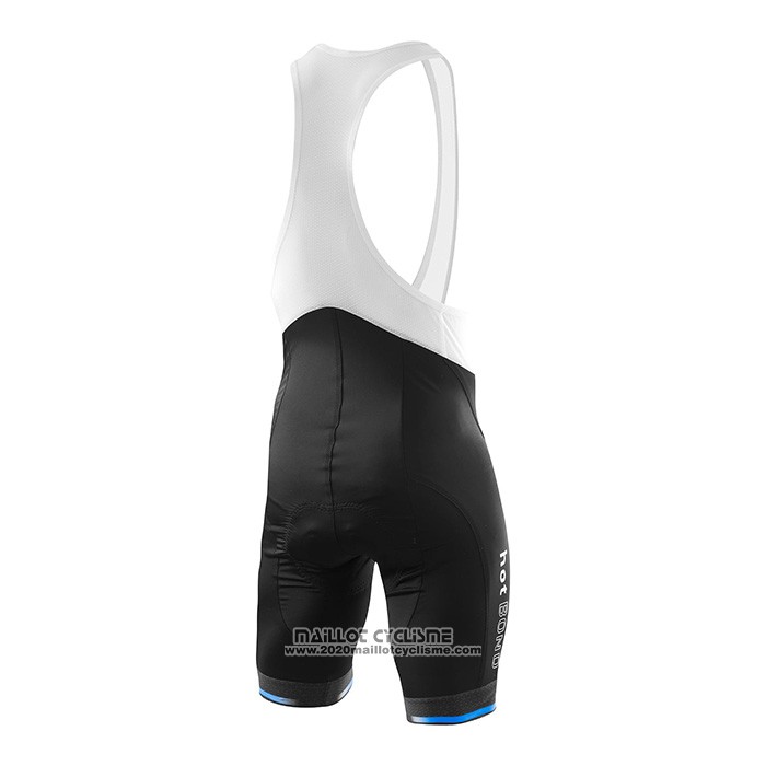 2022 Maillot Cyclisme Loffler Bleu Clair Bleu Manches Courtes et Cuissard